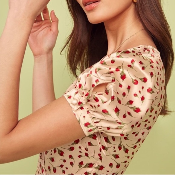 Reformation Honey Dress in Marion Print. Size S. - Picture 5 of 5